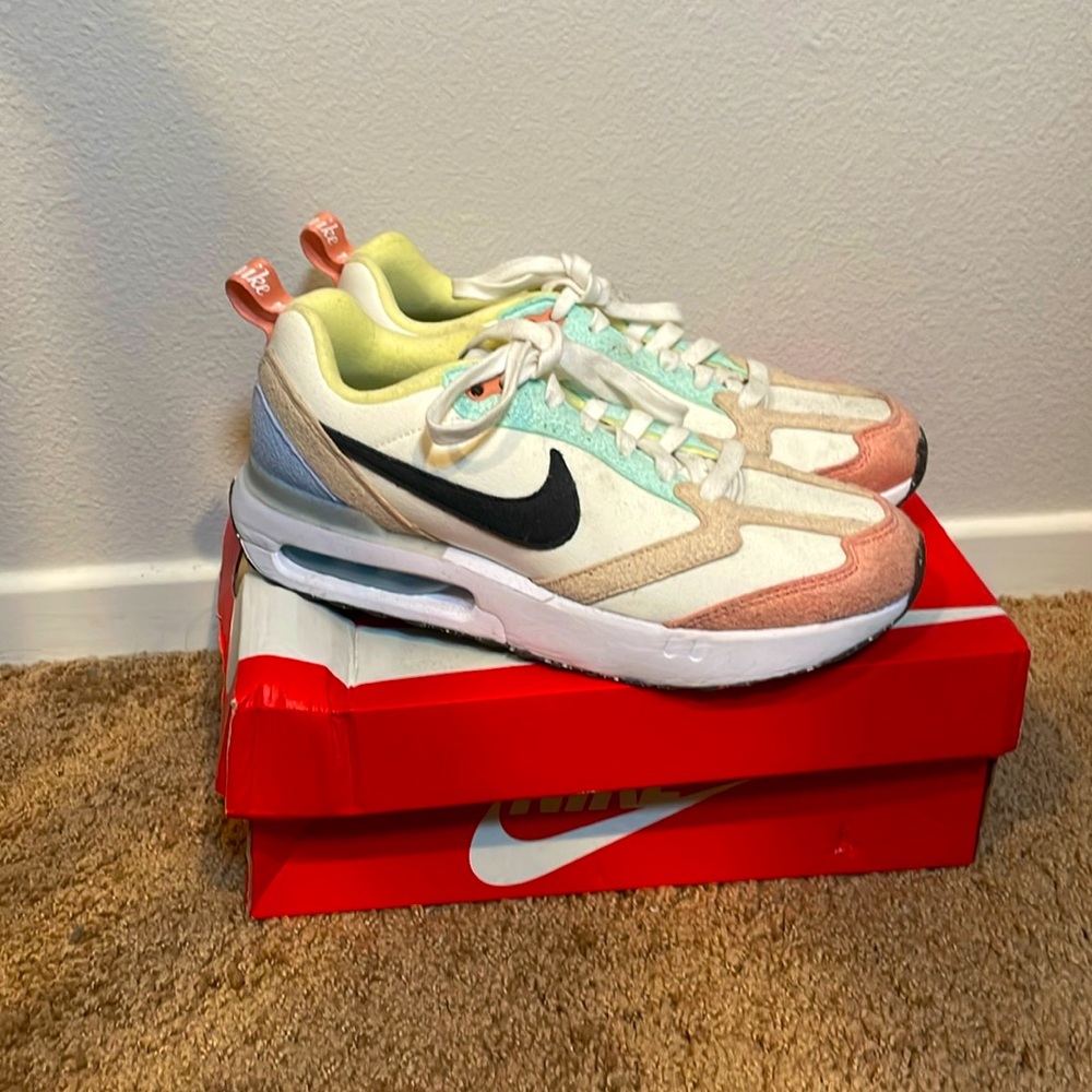 Nike colorful shoes